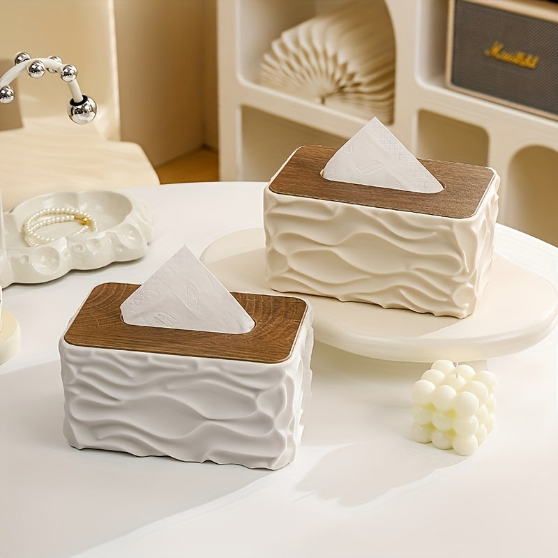 Ripple Tissue Box