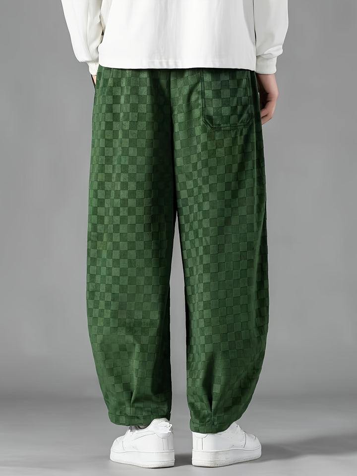 Reflex Checkered Corduroy Pant
