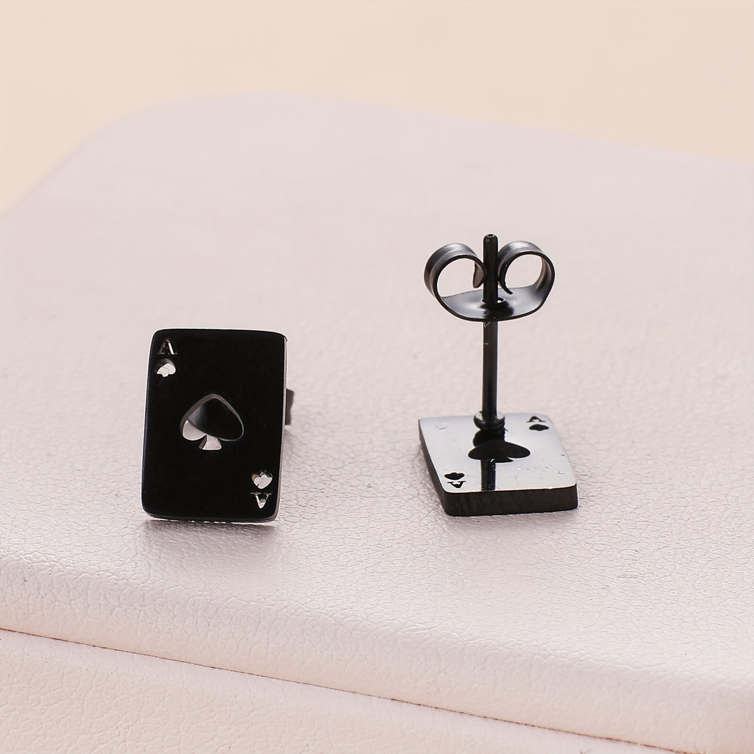 Ace of Spades Studs