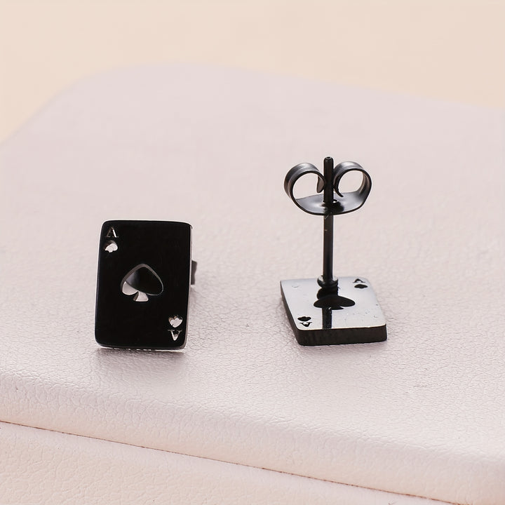 Ace of Spades Studs