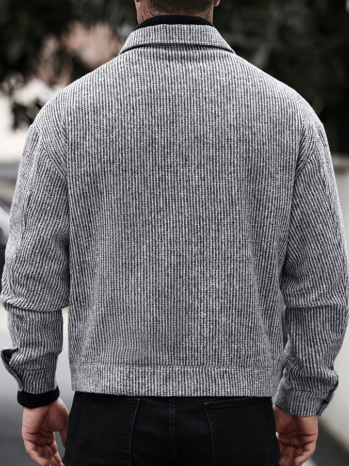 Marcell Textured Jacket