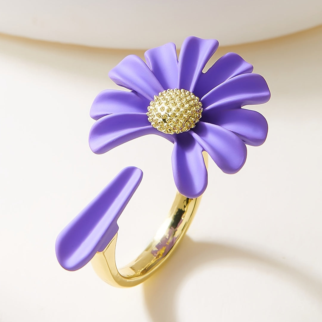 Daisy Adjustable Ring
