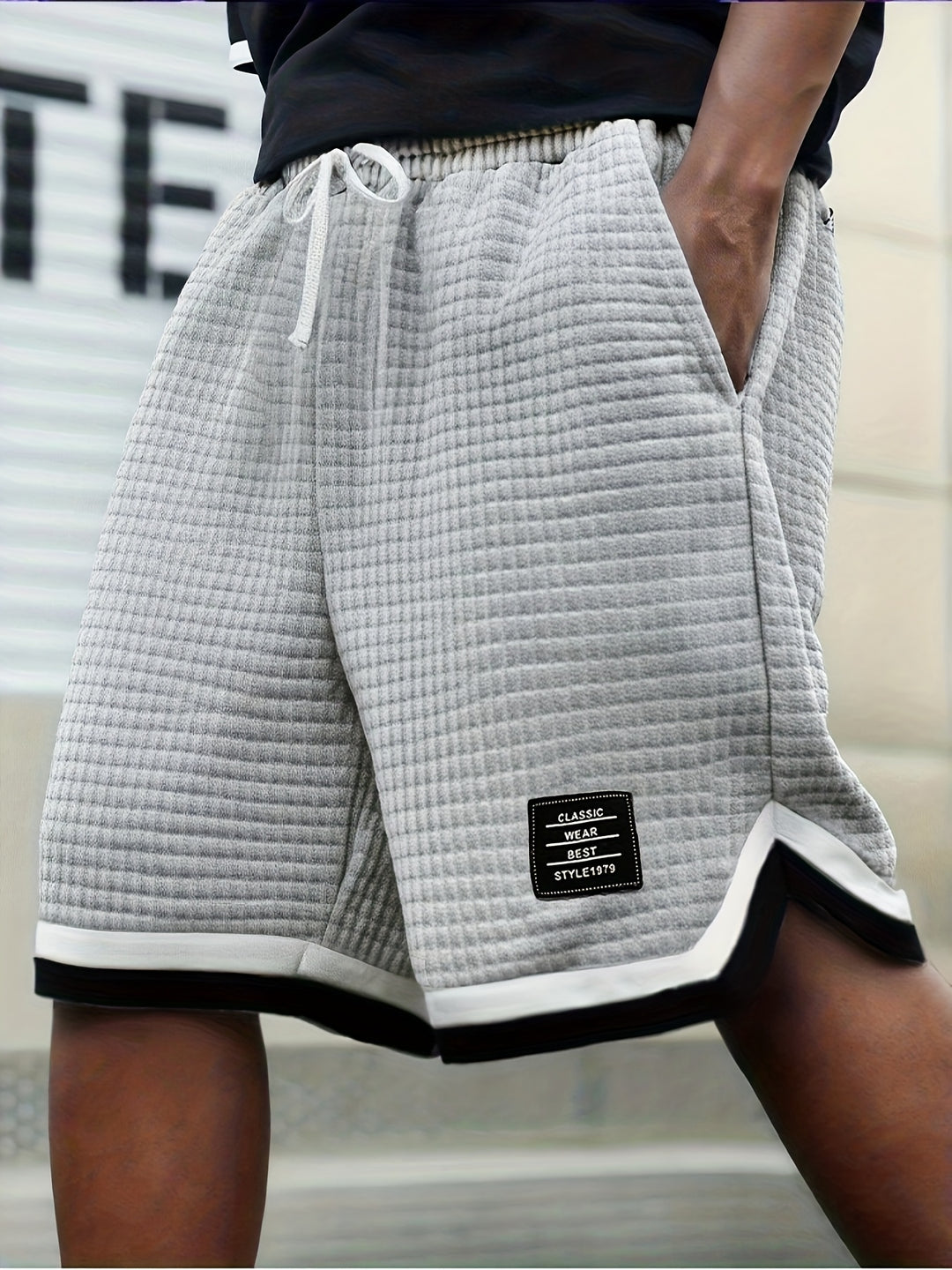Summit Grid Knit Short