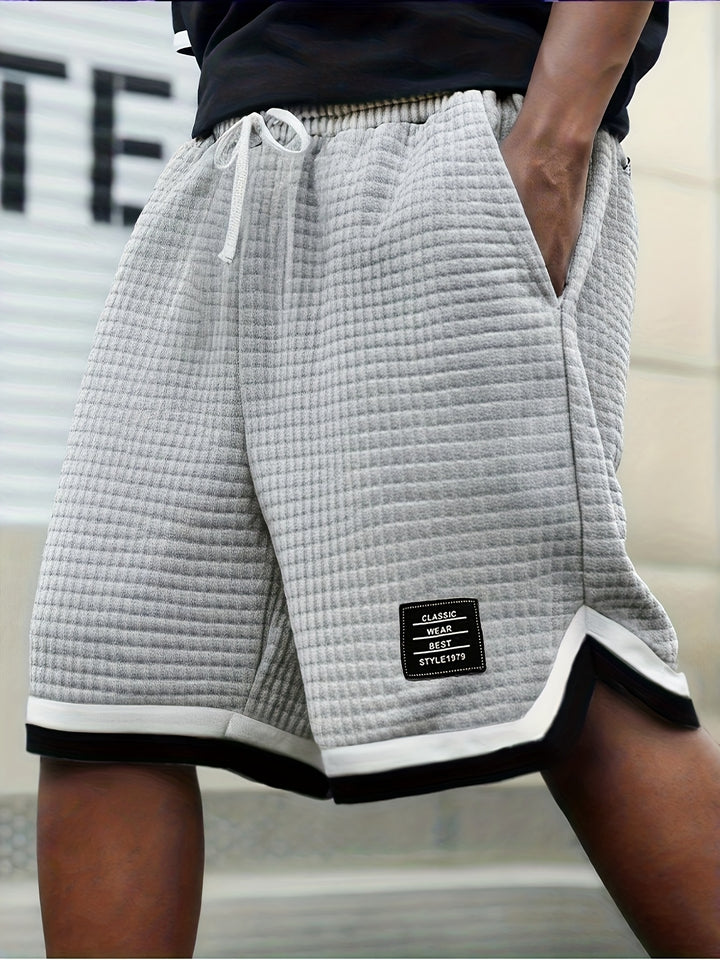 Summit Grid Knit Short