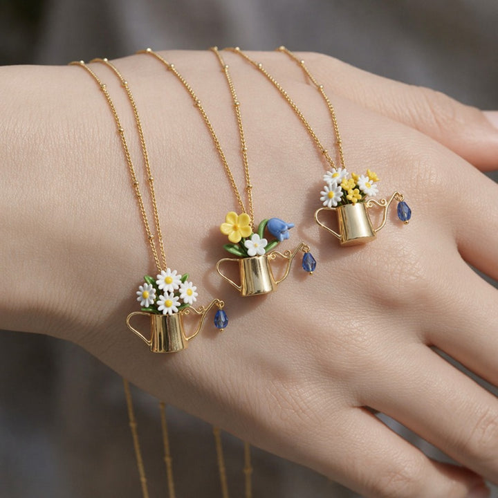 Dew & Daisy Necklace