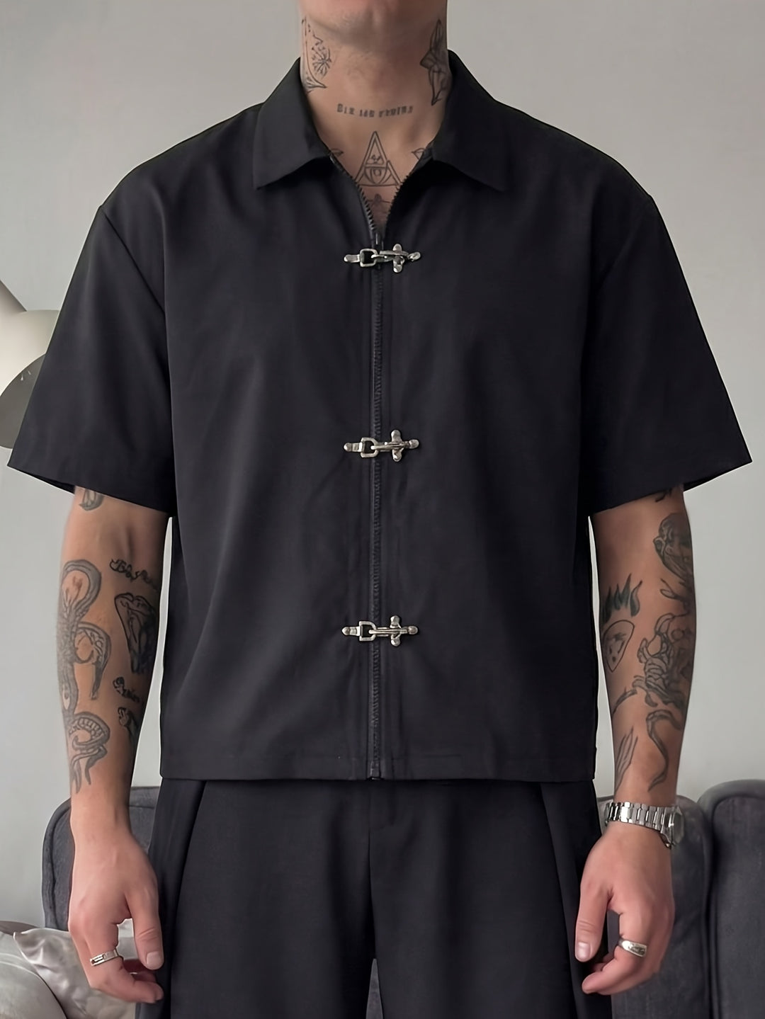Knox Toggle Shirt