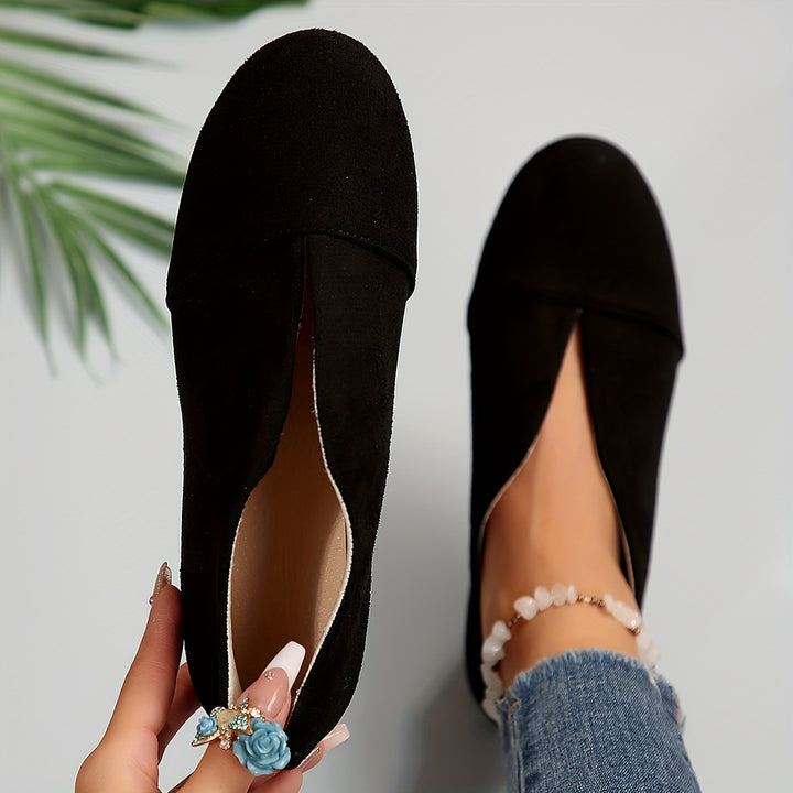 Vivique Suede Slip-On