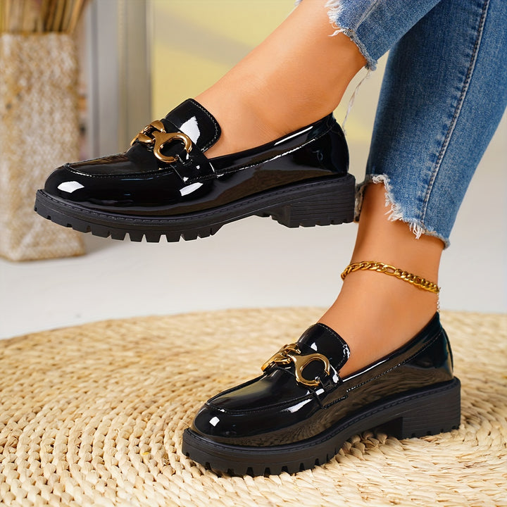 Roma Patent Leather Loafer