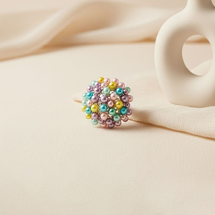 Prism Bloom Cluster Ring