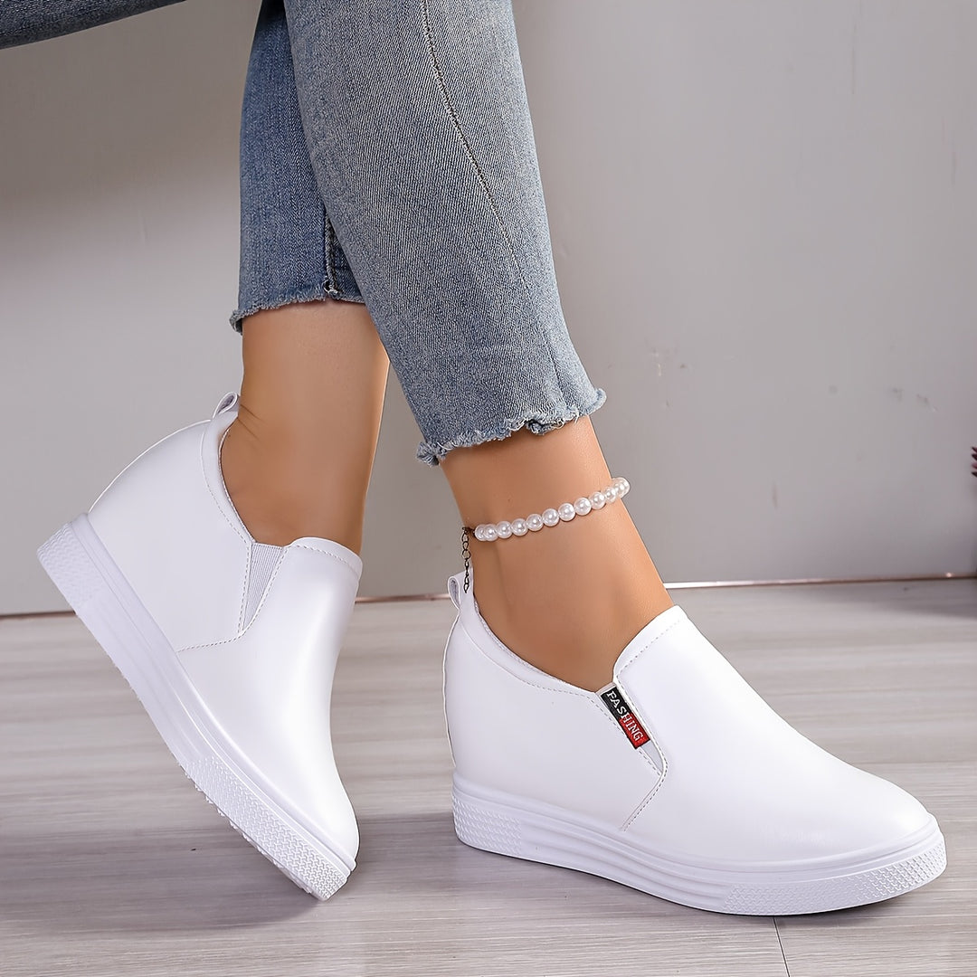 Uptown Wedge Sneaker