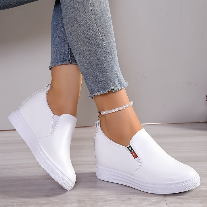 Uptown Wedge Sneaker