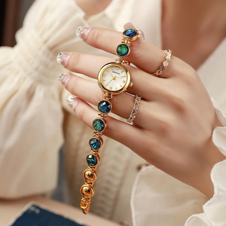 Opaline Gem Link Timepiece