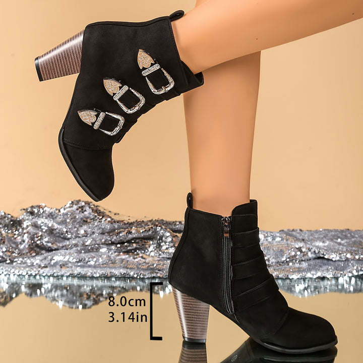 Sierra Suede Ankle Boot