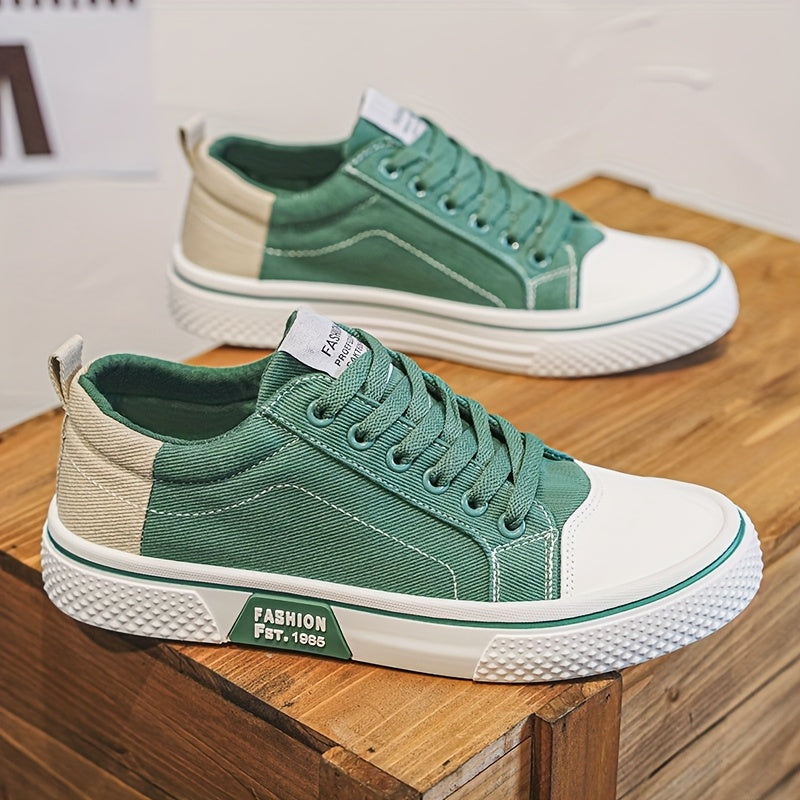 District Low-Top Canvas Sneaker