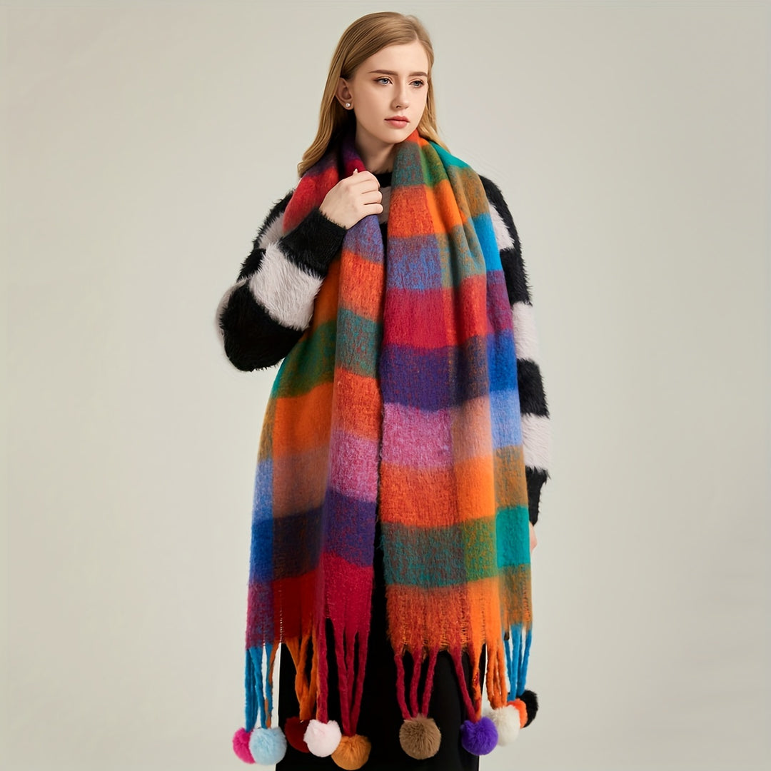 Prism Cashmere Scarf