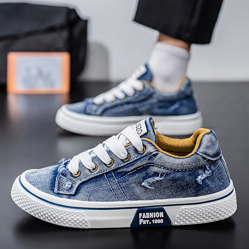 Mayhem Low-Top Denim Sneaker