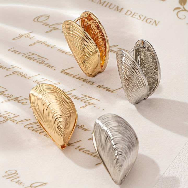 Seashell Stud Earrings