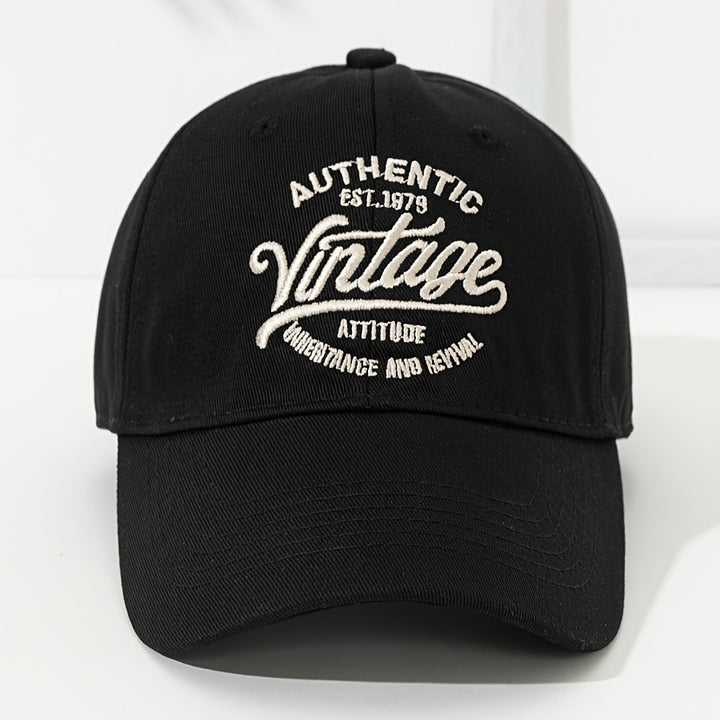 Vintage '79 Embroidered Cap
