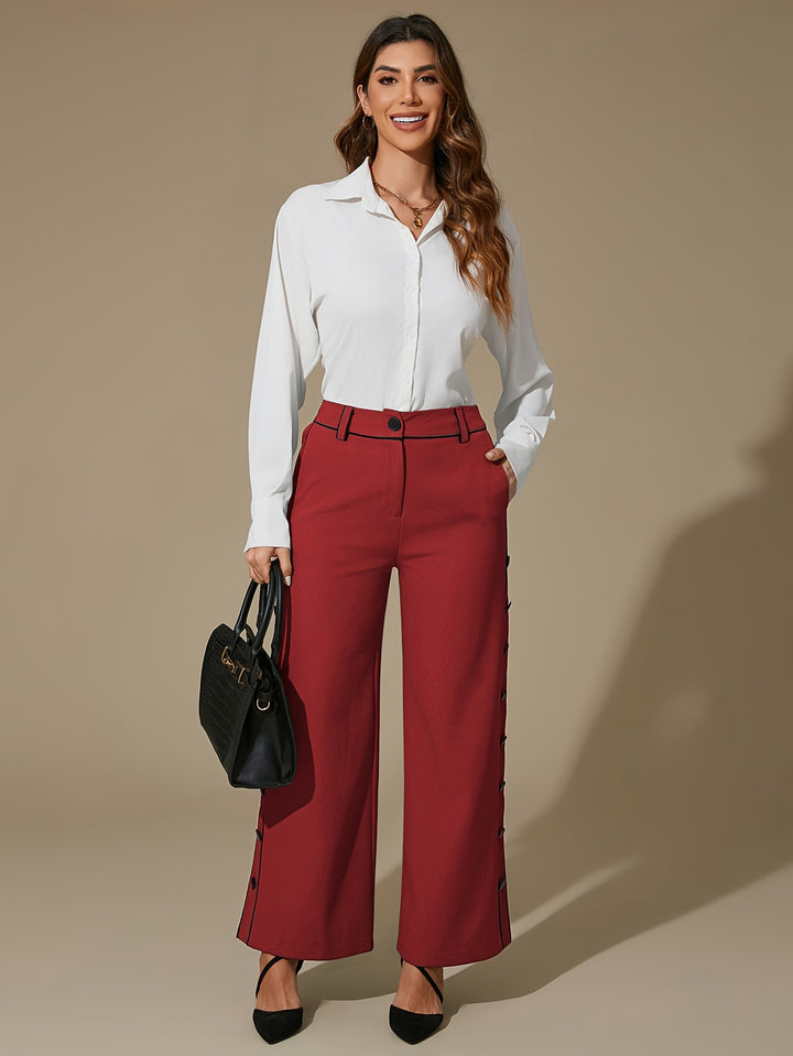 Manhattan Piped Trouser