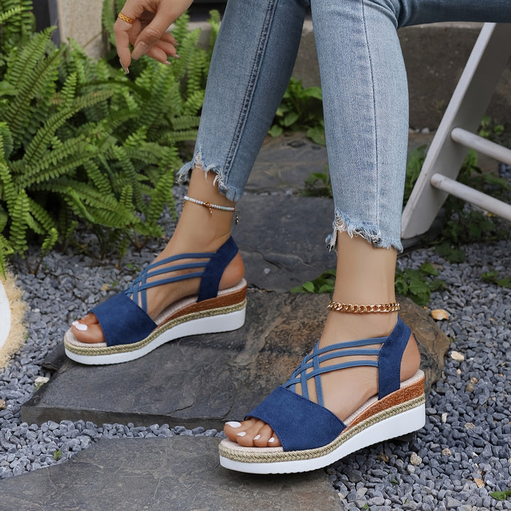 Palisade Espadrille Wedge