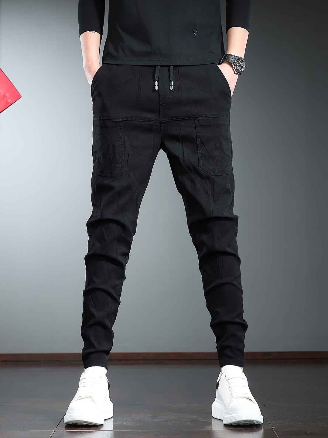 Shadow Camo Cargo Jogger