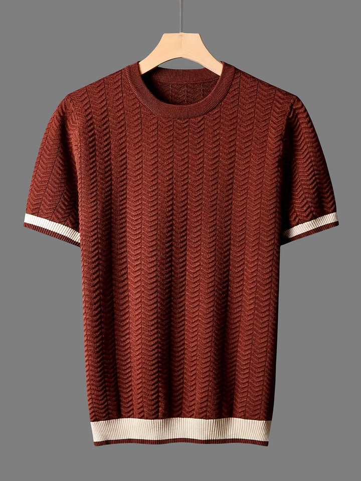 Ridley Texture Knit Tee