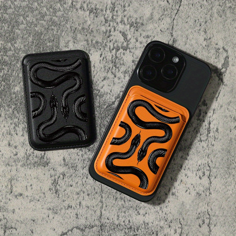 Serpent Magnetic Card Holder
