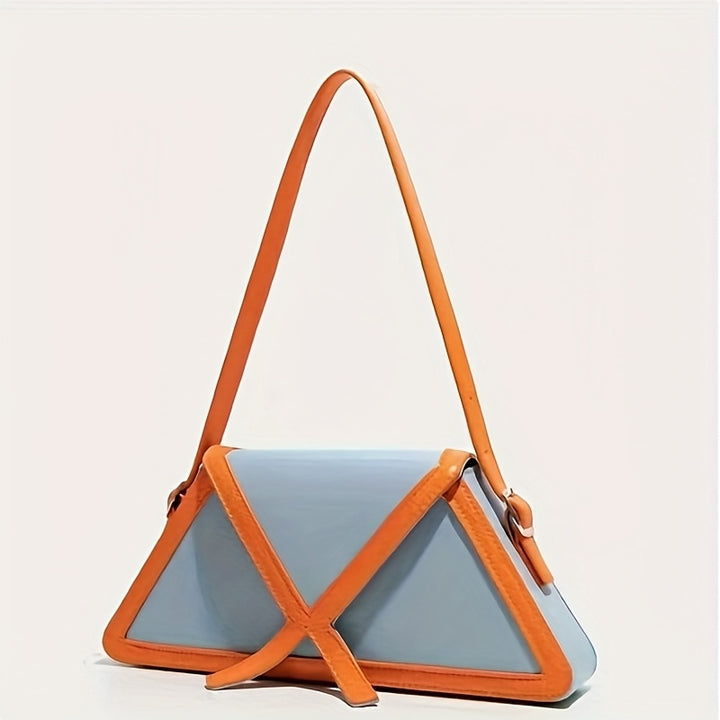 Vera Triangle Flap Shoulder Bag