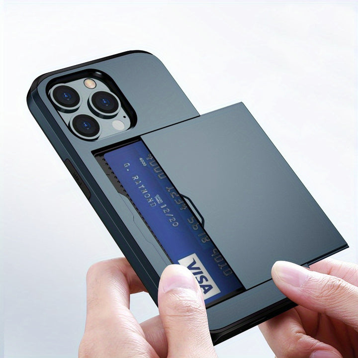 Armour Sliding Vault iPhone Case