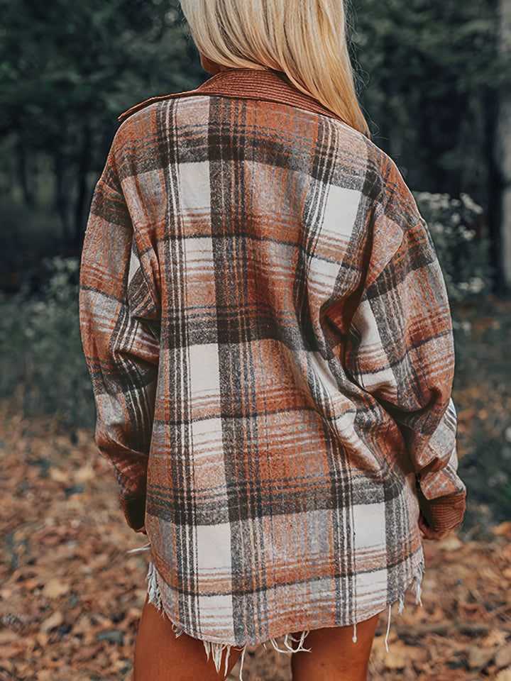 Sierra Plaid Shacket