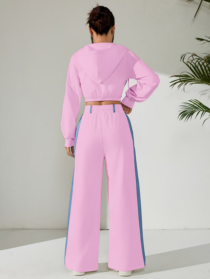 Aviara Contrast Zip Co-Ord