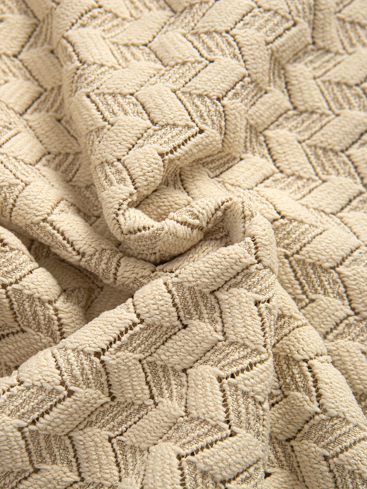 Cavetto Camp Collar Knit Shirt