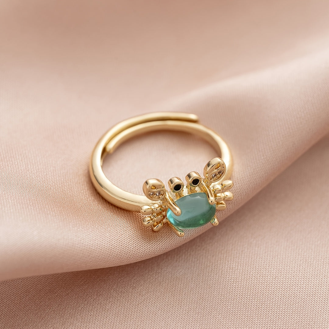 Lagoon Crab Ring