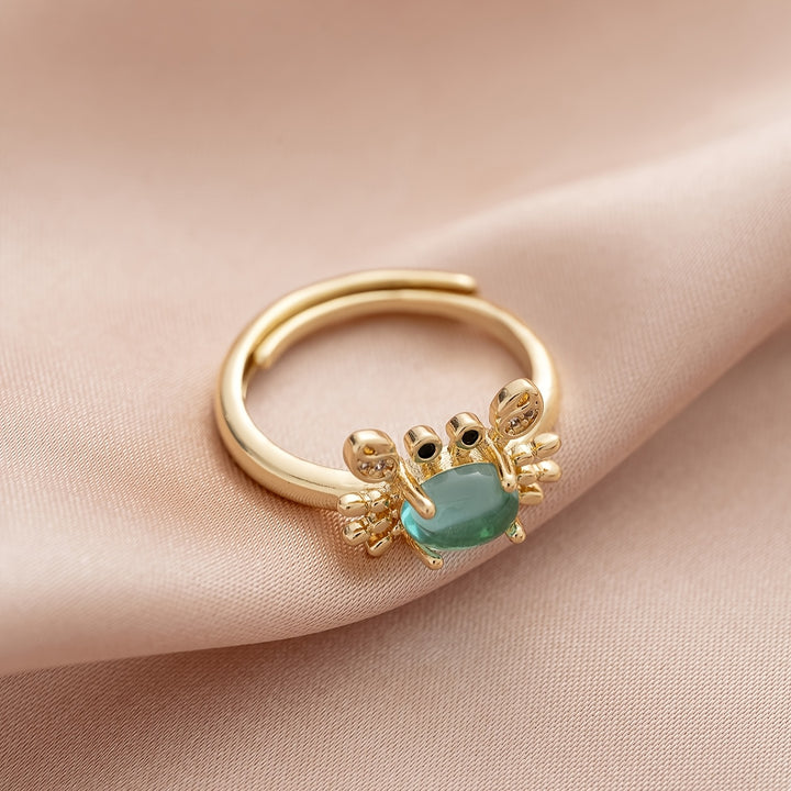 Lagoon Crab Ring