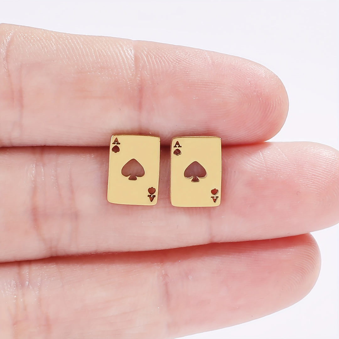 Ace of Spades Studs