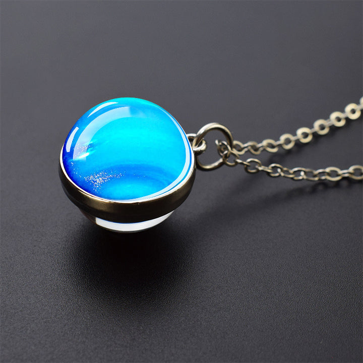 Cosmic Sphere Pendant Necklace