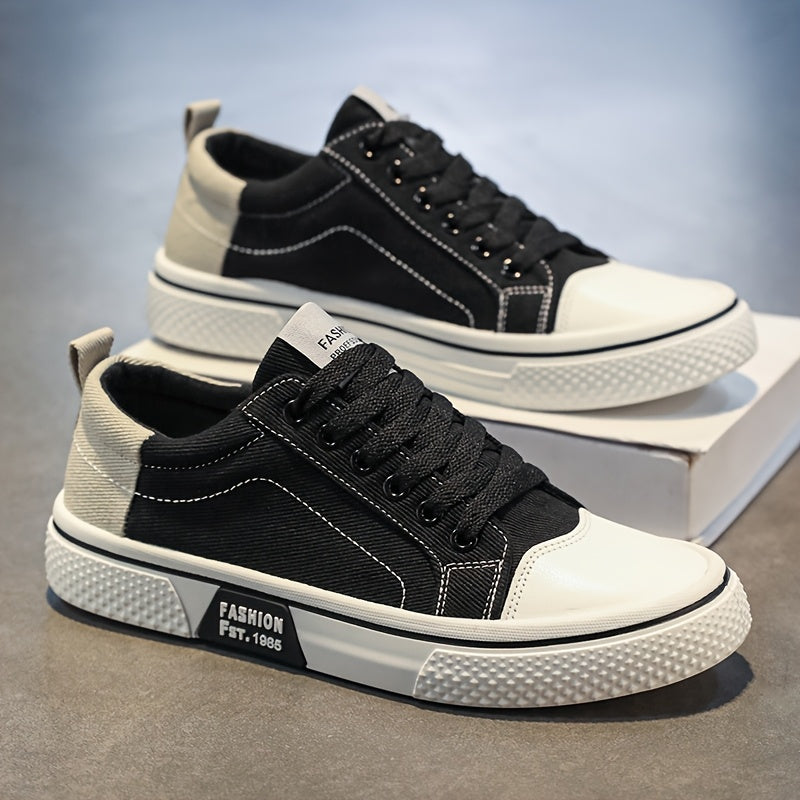 District Low-Top Canvas Sneaker