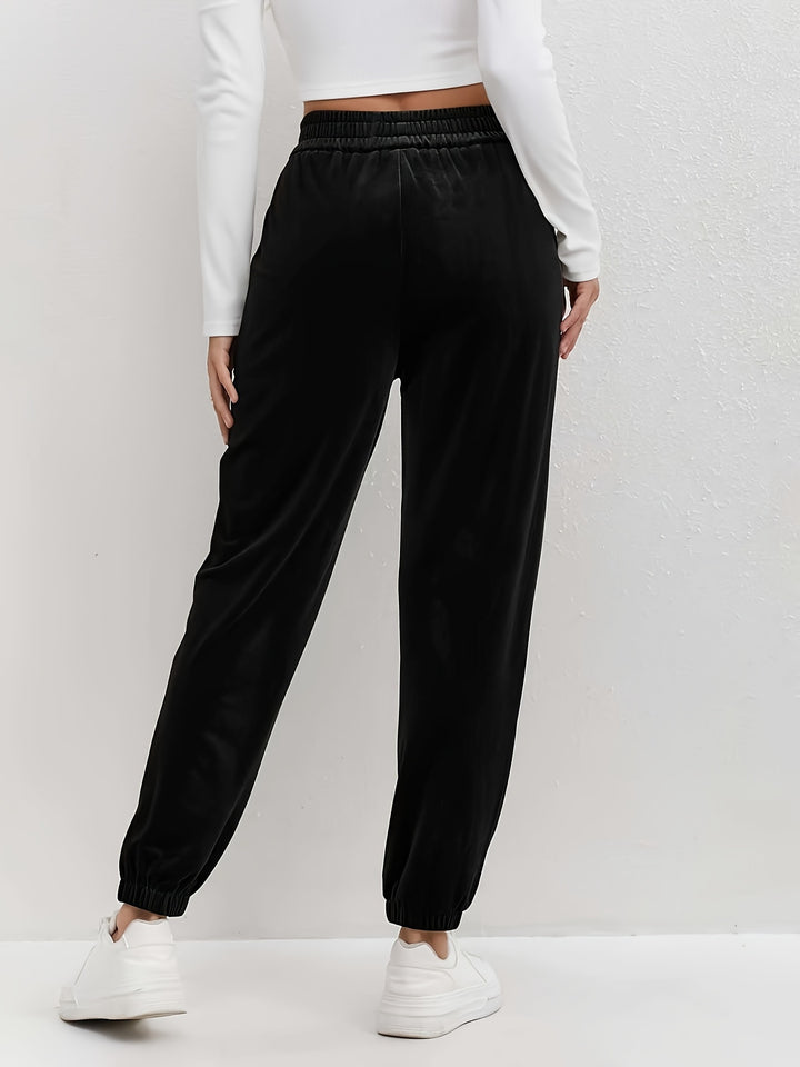 Haze Velvet Jogger