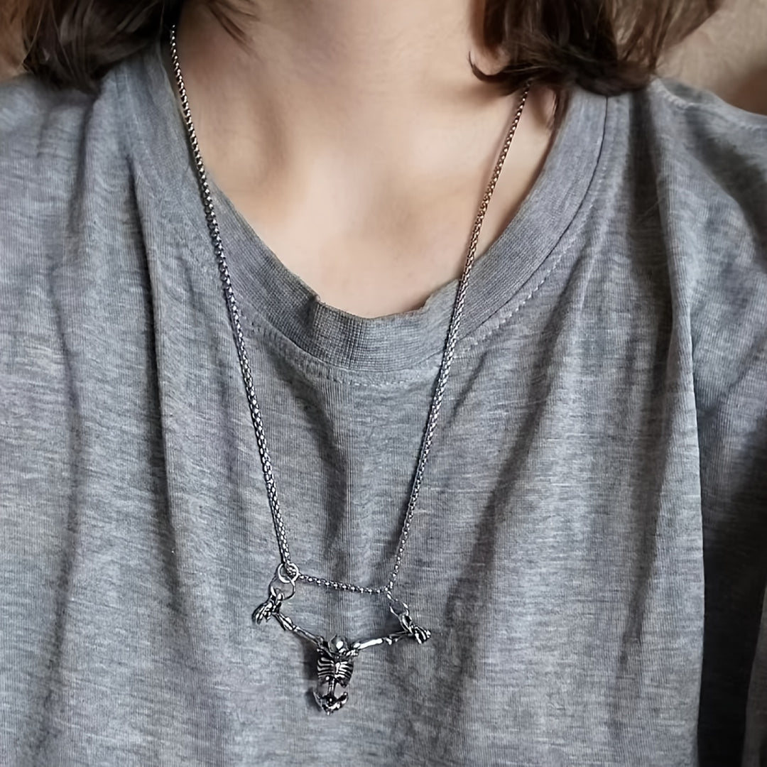 Revenant Skeleton Necklace
