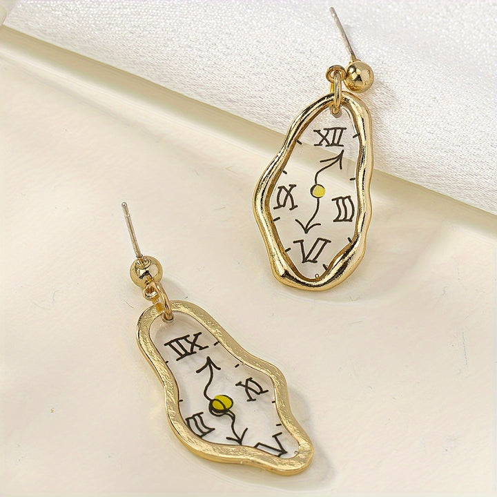 Persistence Of Memory Earrings