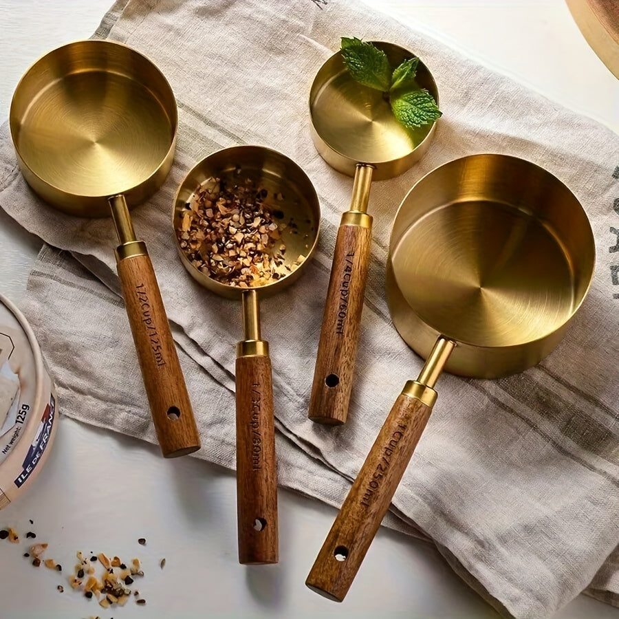 Culinaire Stainless Steel Measuring Set