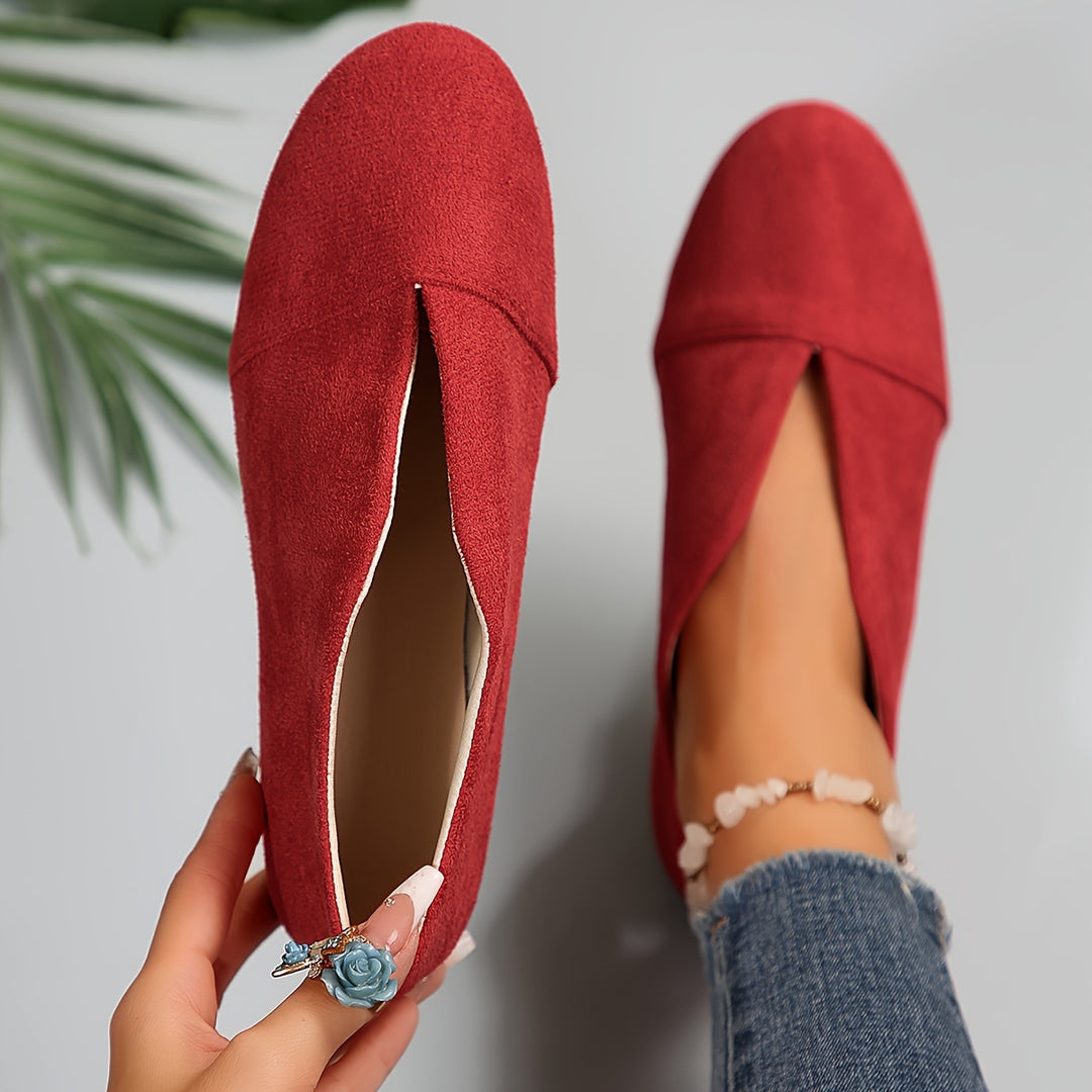 Vivique Suede Slip-On