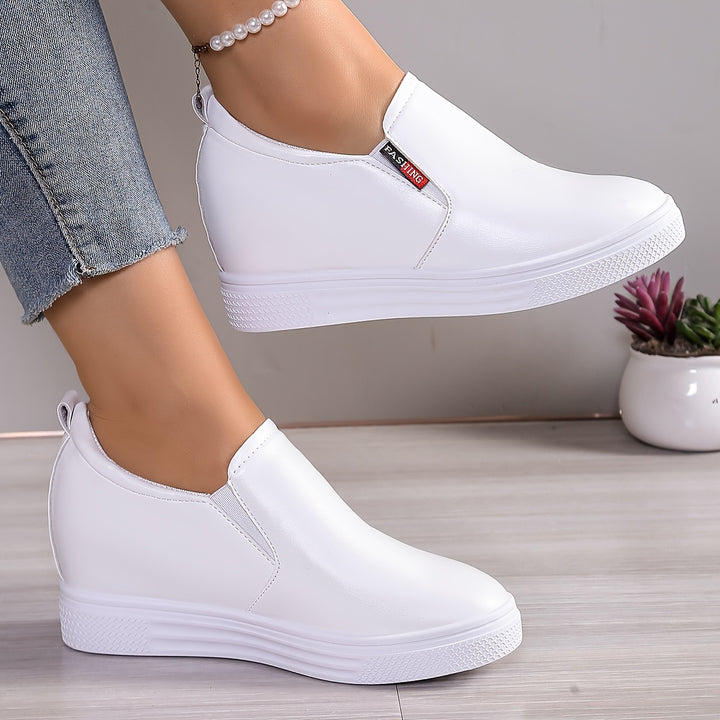 Uptown Wedge Sneaker