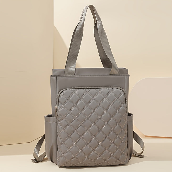 Montclair Quilted Totepack