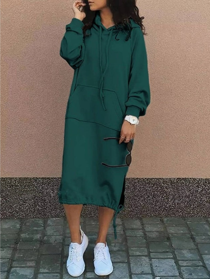 Tahlia Longline Hoodie Dress
