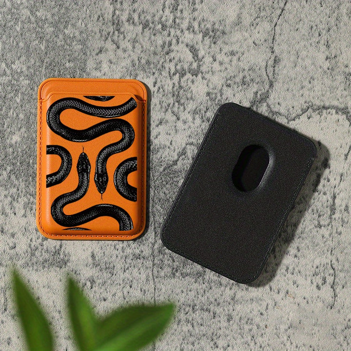 Serpent Magnetic Card Holder
