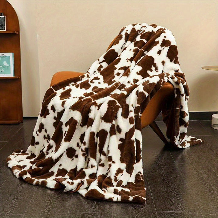 Rodeo Fleece Throw Blanket