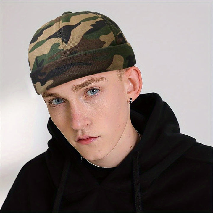 Recon Camo Docker Cap