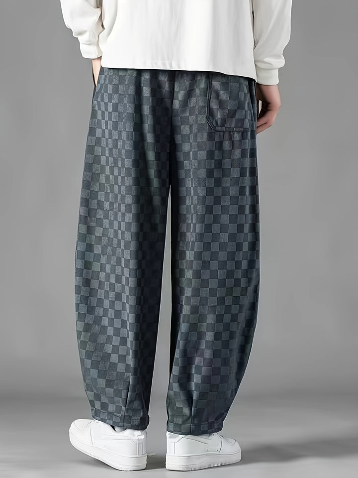 Reflex Checkered Corduroy Pant
