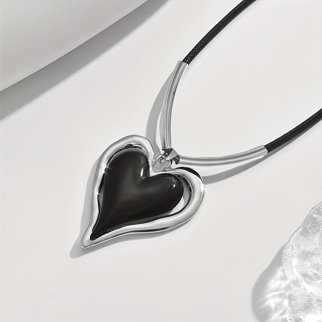Heart Core Pendant Necklace